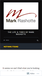 Mobile Screenshot of markrashotte.com